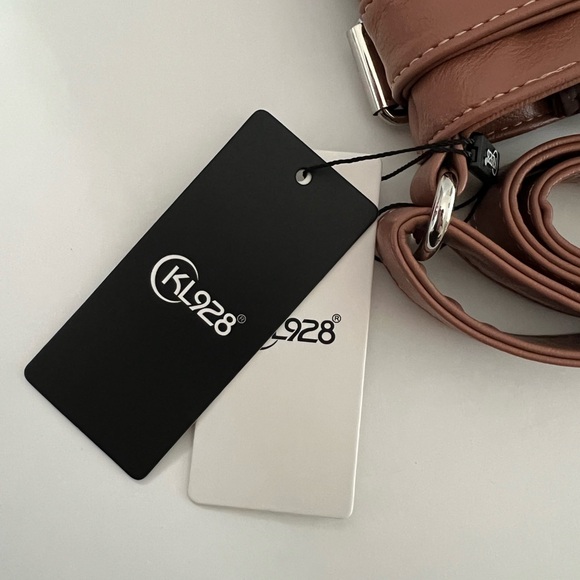 KL928 Crossbody Purse Handbag NWT Brown - Picture 6 of 8